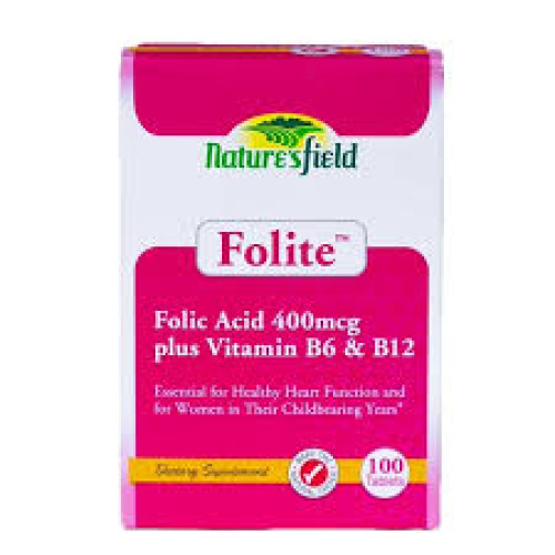 Nature'S Field Folite 400mcg (Folic Acid)